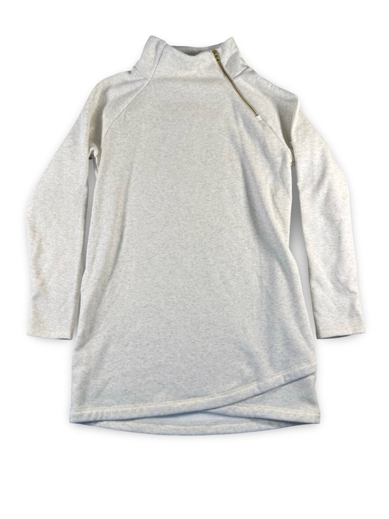 Athleta Sweaters - Athleta Cozy Karma Asym Pullover Size Small S Sweatshirt Women's Fleece White